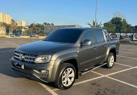 VOLKSWAGEN AMAROK 2.0 HIGHLINE 4X4 CD 16V TURBO INTERCOOLER DIESEL 4P AUTOMÁTICO